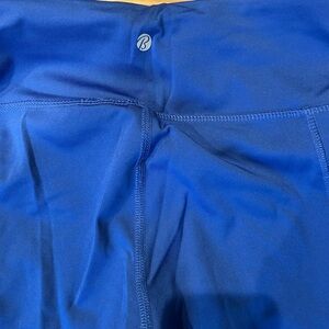 Bally Total Fitness medium spandex leggings